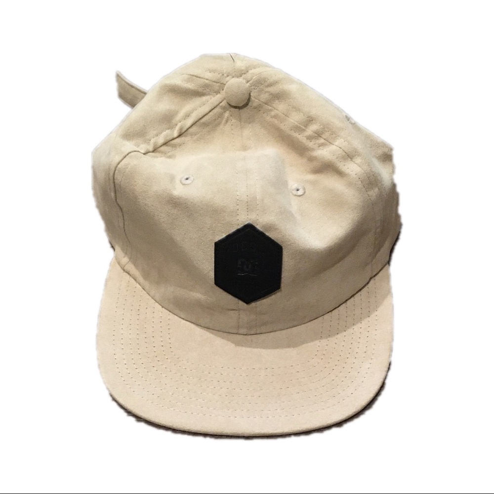 NWT DC Shoes Suede‎ Adjustable Hat Cap